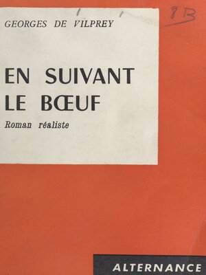 cover image of En suivant le bœuf